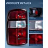Nilight Taillight Assembly Compatible with 2000 2001 2002 2003 2004