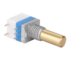 Diyeeni Volume Switch, Rustproof Abrasion-Resistant Volume Control, Potentiometer for Audio Stereo Volume Switch Control for Many Brands of Walkie Talkies