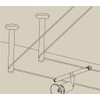 Paulmann 17806 Cable Accessory Deflector/Suspension for Tension Cable 1 Pair