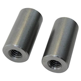 Steel Bungs 3/8-16 Threaded 1-1/2 inch Long by TC Bros