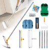 BTYCityMao Upgraded Self-Levelling Cement Tool Kit - Floor Construction Roller