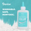 Darice Washable School Glue 4oz - 24-Pack White Glue for