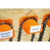 Saw Chains Wall Holder Storage Holder for 6 Chains Chain