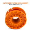 Worx Strimmer Spool Lawn Mower with 4 Pcs Spool Lawn