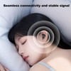 GOWENIC Cordless Sleep Earbuds, BT 5.3 Mini Headphones with Noise