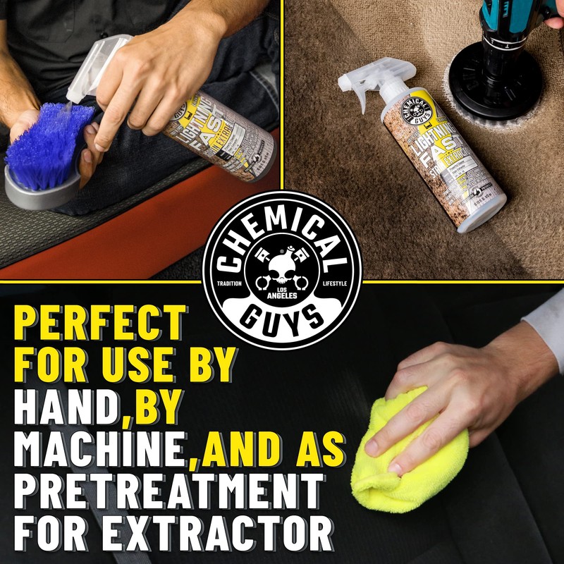 Chemical Guys SPI_191 Lightning Fast Carpet and Upholstery Stain Extractor,