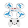 2.4G Drone Remote Control Aircraft LED Light Quadcopter 360 Degree