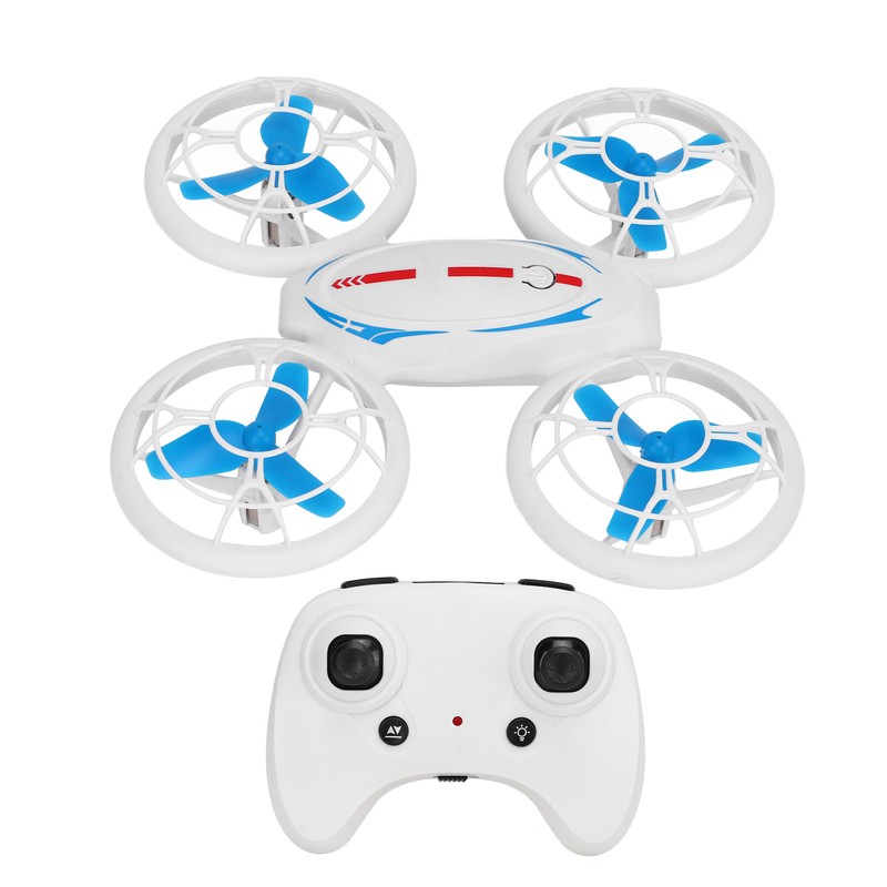 2.4G Drone Remote Control Aircraft LED Light Quadcopter 360 Degree
