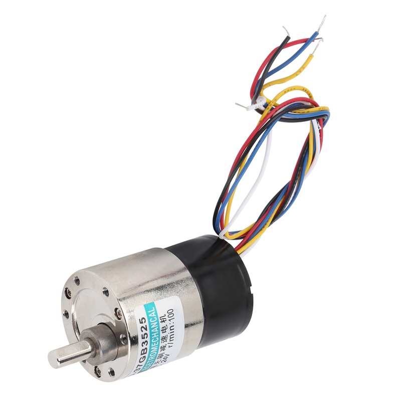 Brushless Motor with Bracket Speed Reduction CW/CCW DC24V for CNC