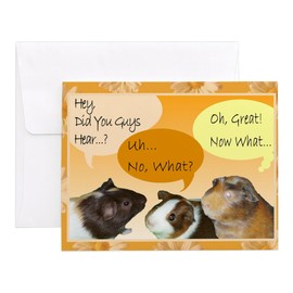 CafePress Piggy Greeting Card Notecards (Set Of 20) 4.25" x 5.5" Notecards 10 Pack
