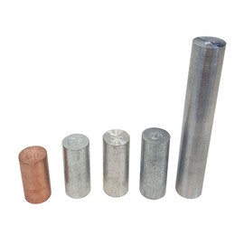 GSC DNRDST-MTL, Metal Density Rod, Set of 5, Equal Mass