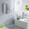 PLUSSEN Soap Dispenser Wall Mount Adhesive Commercial Soap Dispenser 800ml