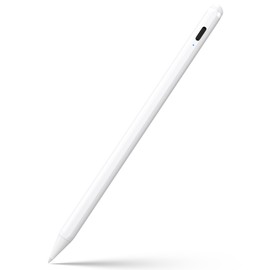 Stylus Pen for iPad 6th-11th Generation-2X Fast Charge Active Pencil Compatible with 2018-2025 Apple iPad Pro 11"/12.9"/M4, iPad Air 3/4/5/M2/M3,iPad mini 5/6 Gen-White