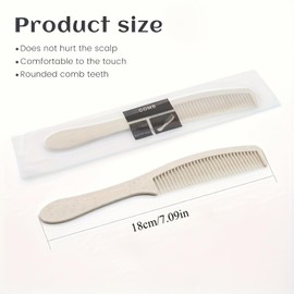 NINFEIQI 20 Pieces Hair Combs, Combs In Bulk Individually Wrapped For Hotel, Shelter, Homeless, Nursing Home, Charity, Church