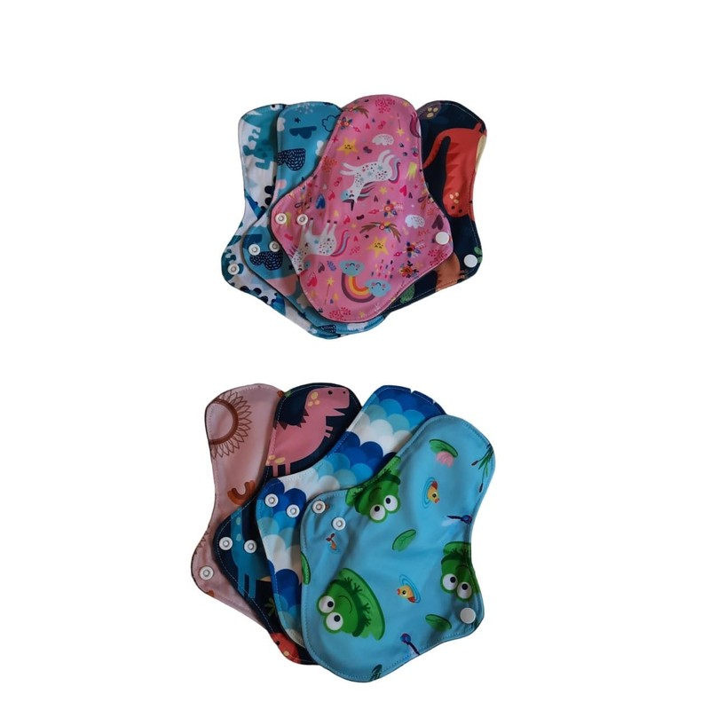 Veintitrés Sanitary Pads for Children - Random Design