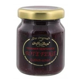 Original Tessiner Rote Feigen-Senfsauce, 60 ml