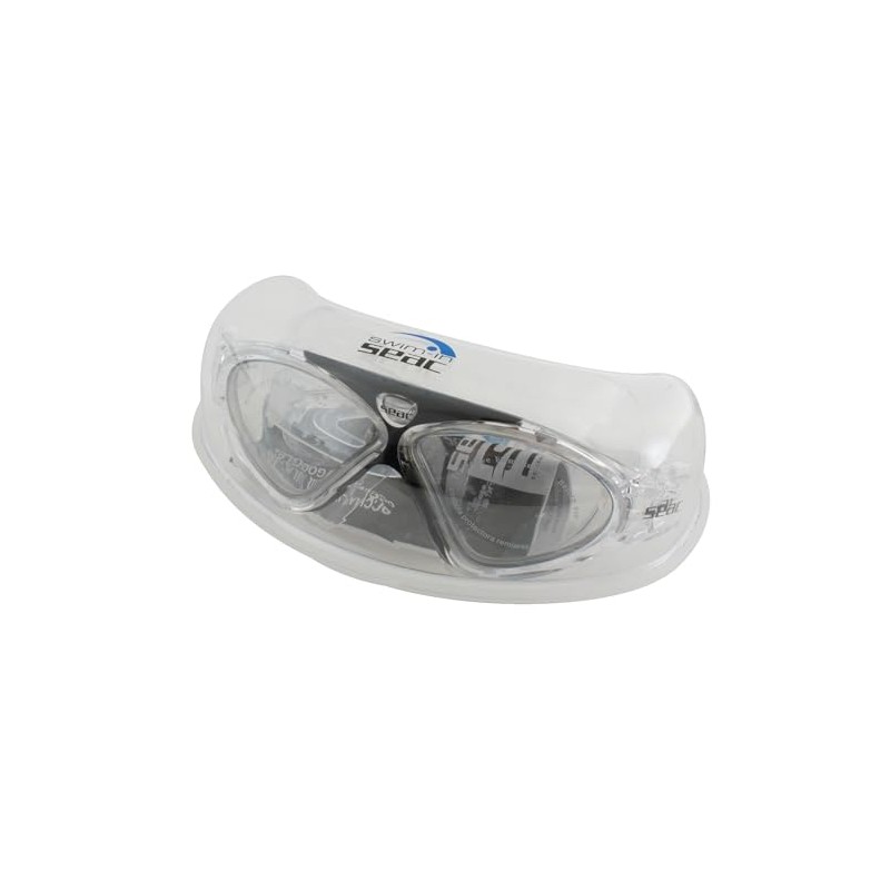 SEAC Unisex - Adult Vision HD Swimming Goggles for Swimming