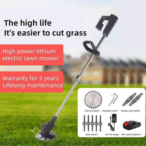 Paddsun Portable Handheld Lawn Mower – Lightweight, Efficient Grass Cutting