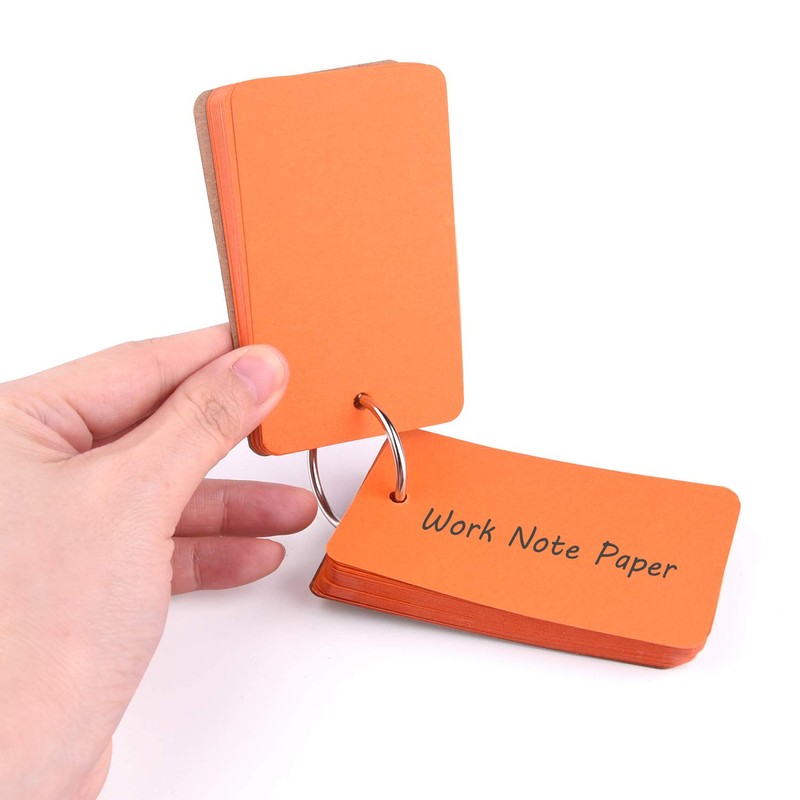 TUPARKA 8 Set 400 Pcs Study Cards Index Cards Flash
