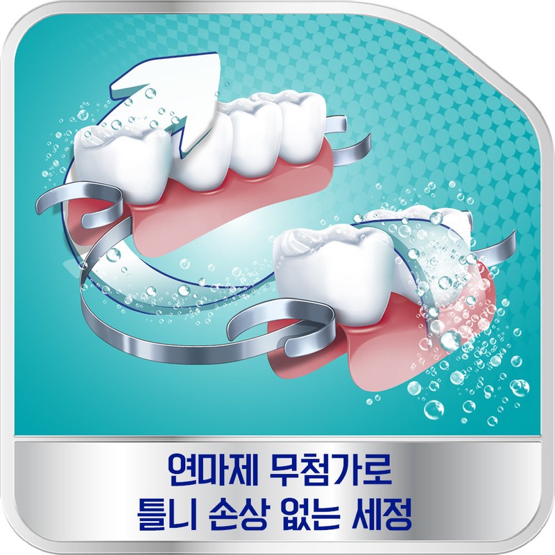 Polident Night Denture Cleanser (36 tablets)*2 / 폴리덴트 나이트 의치