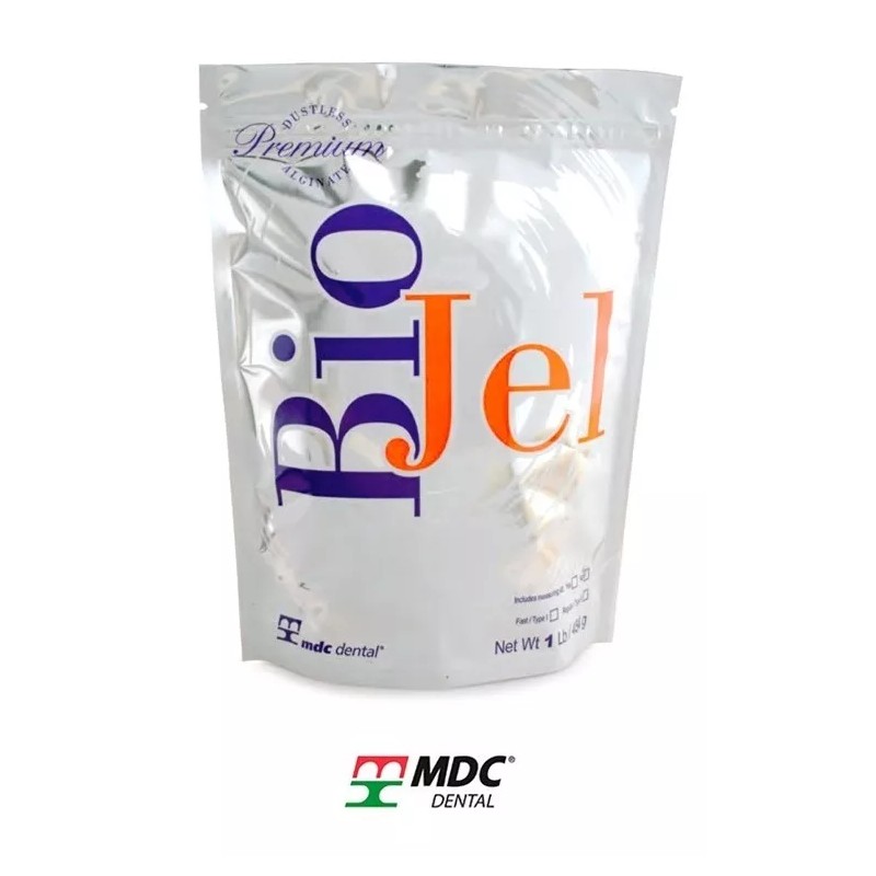 MDC Dental Body Casting Alginato Biojel Incluye Kit De Medidas