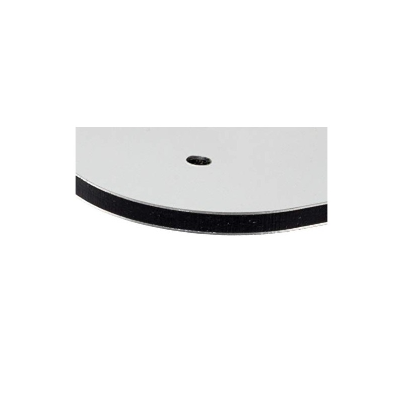 Garage Door Sign Automatically Opens 300 x 450 mm Aluminium