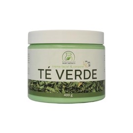 Crema Facial & Corporal De Té Verde Con Filtro Solar Hidratante 400g