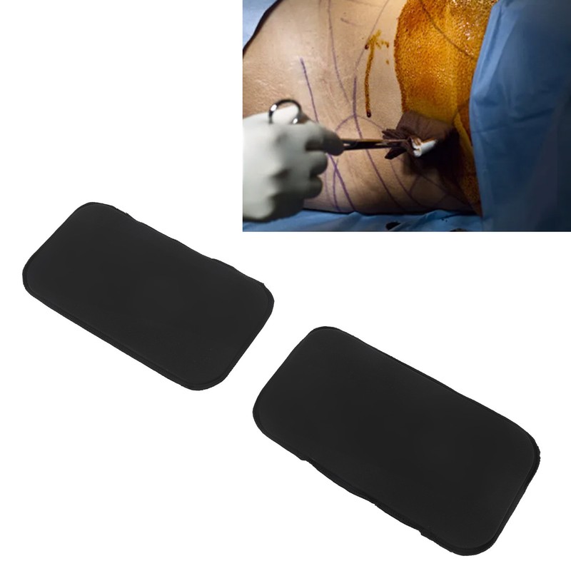 2PCS Post Surgery Sponge Sheet Women Liposuction Compression Board Abdominal