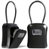 Key Box 4 Digit Dial Padlock Office Factory Security (Wire,