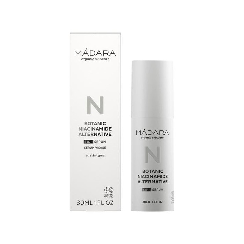 Madara Botanic Niacinamide Alternative 5 In 1 Serum 30ml