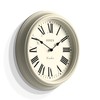 Jones Clocks® Venetian Wall Clock - Round Wall Clock -