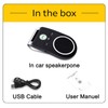 Handsfree Bluetooth for Cell Phone, Bluetooth 5.0 Car Speakerphone, Wireless