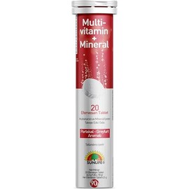 Sunlife Multivitamin + Mineral + Ginseng Takviye
