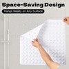 Non-Slip Bathroom Floor Mat for Inside Shower – Square Bath