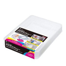 Devica PP Desk Tray, A4 Size, clear