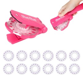 Blinger Hair Diamond, 180 Hair Glitter Gems, Glitter Stones Hair, Hair Braiding Machine Girls, Hair Rocks, Hair Gemstone Styler, for Girls, Children, Birthday Gifts