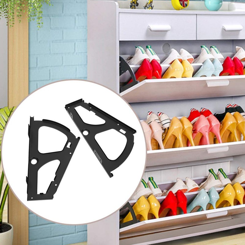 Shoe Cabinet Hinge, Single Layer Flip Frame Mechanism Hardware for
