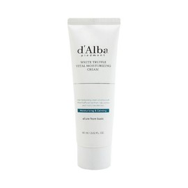 Half Club/D'Arba White Truffle Vital Moisturizing Cream 60ml / 달바 화이트 트러플 바이탈 모이스처라이징 크림 60ml