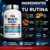 Testrol Multi Mens 90 Cápsulas Vitaminas y Minerales para Hombres