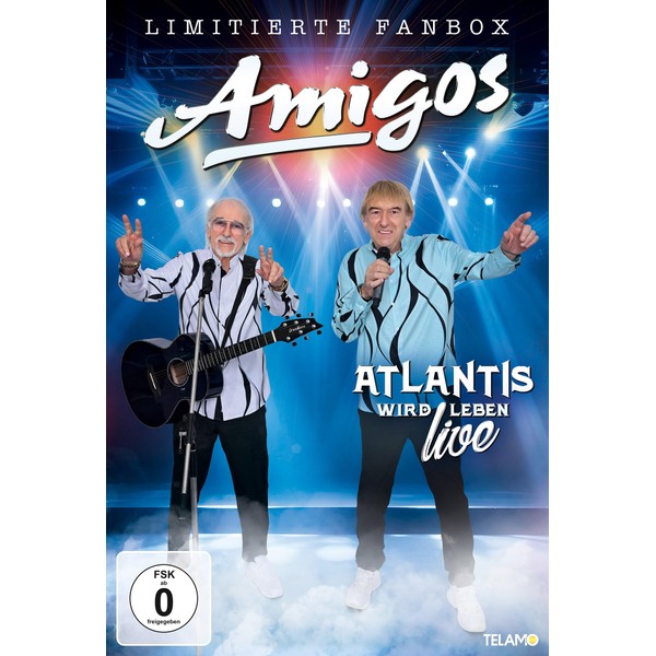 Atlantis Wird Leben-Live(Ltd.Edition Fanbox)