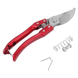 Shears for Sheep, Hoof Trimmer, Goat Sheep Hoof Trimmer, Cattle, Pig, Horse, Hoof Scissors, Anti-Slip, Repair Hoof (red)