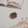Yao Hairbrush [Portable Wood Boa] Mini travel portable comb scalp