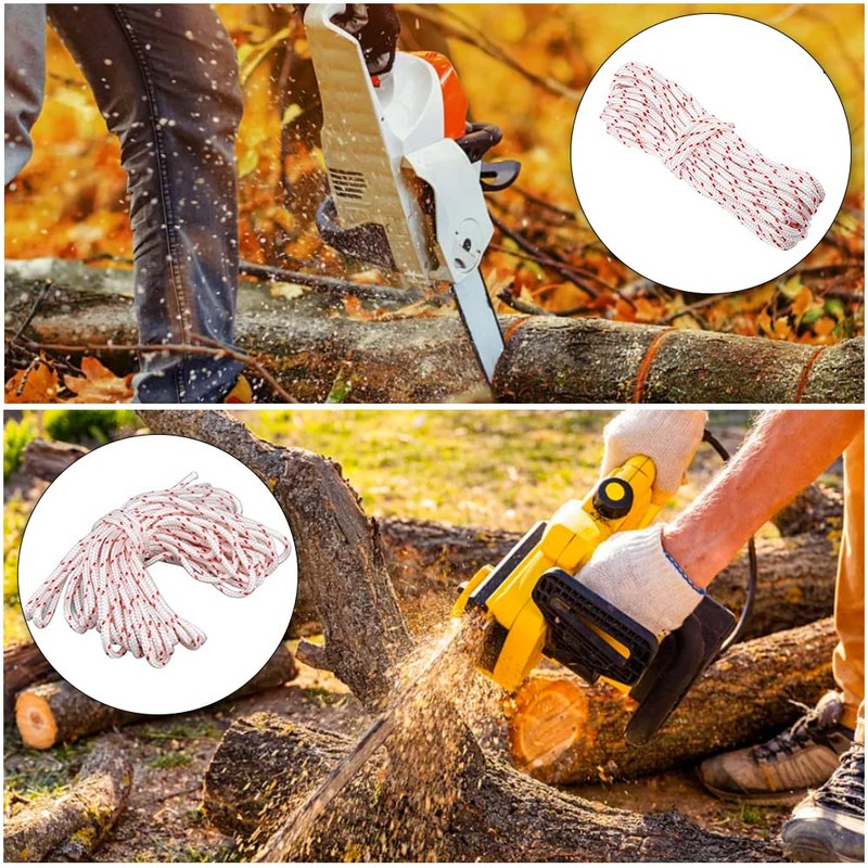 WonMaiDangGX Starter Rope Polyester Starter Cord Durable Pull Cord for