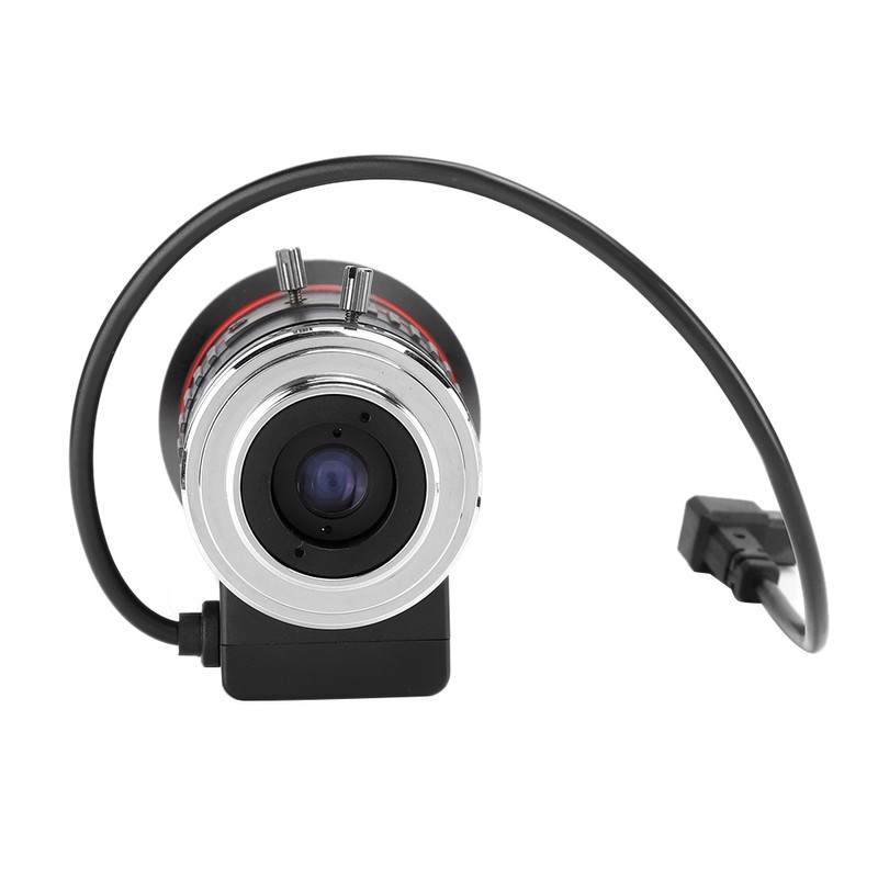 5-50mm 3MP HD Security Camera Auto Aperture Zoom Lens Surveillance