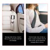 Car Abdominal Slimming Machine USB DC5V Vibration Magnetictherapy Hot Compress