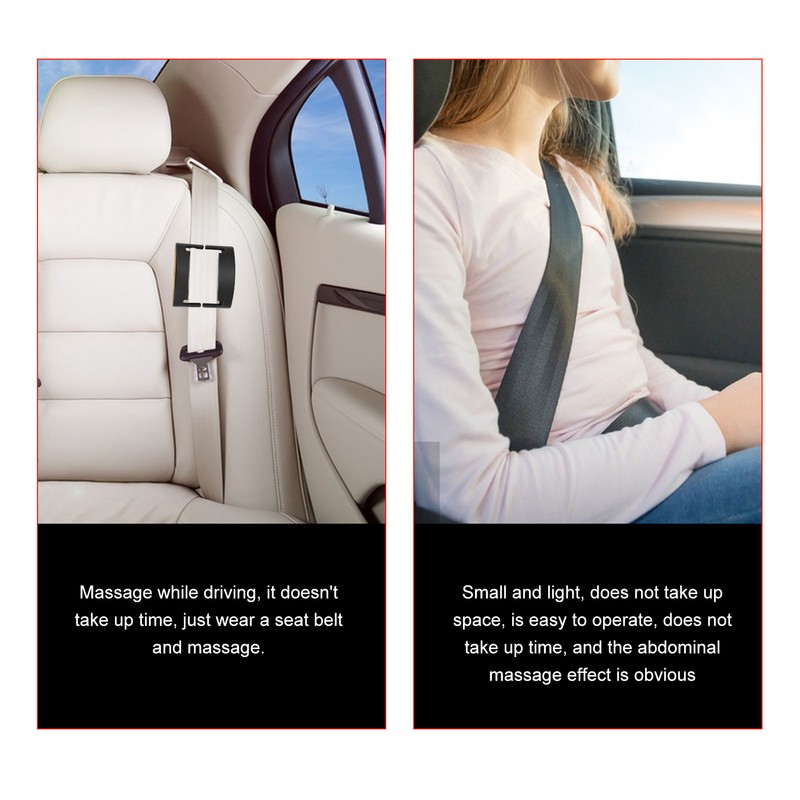 Car Abdominal Slimming Machine USB DC5V Vibration Magnetictherapy Hot Compress