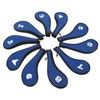 10pcs Golf Iron Head Cover with Number Printing Neoprene Zippered