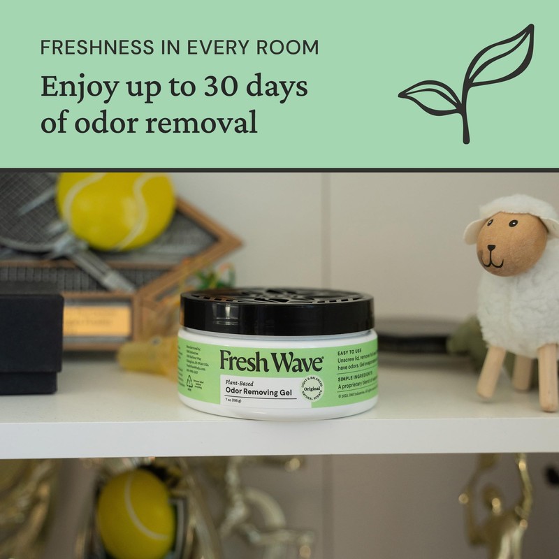 Fresh Wave Odor Removing Gel, 7 oz., Pack of 3