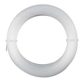 kwb Nylon Threads 2.4mm x 15m White Mowing Line Grass Trimmer Universal Round Thread Transparent