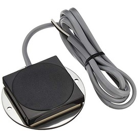 Osaka Jiden OFL-S-P-B Foot Switch, P Shape, Thin Multifunction Type, Black